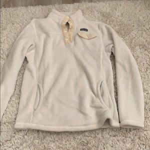 patagonia girls pullover